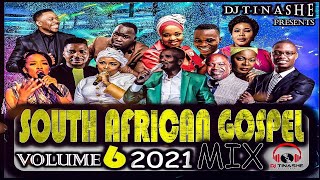 South African Gospel Volume 6  2021 Mix mixed by DJ Tinashe [upl. by Ylera]