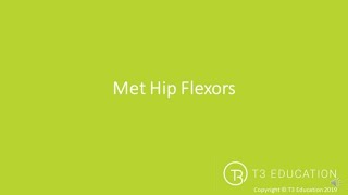 MET Post Isometric Relaxation of the Hip Flexors [upl. by Nnahgiel423]