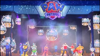 Paw Patrol Live Show Heroes 🦸‍♂️ 🦸‍♀️ Unite Full Show Part I Long Beach California 2024 [upl. by Randie]