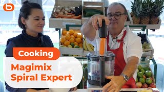 Magimix Spiral Expert  présentation et utilisation I Boulanger [upl. by Atnek]