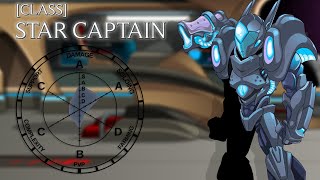 AQW Star Captain Overview StarLord Post Buff [upl. by Schertz]