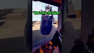 “How’s Area 99 going” 🤷‍♂️  Warzone callofdutyfunnymoments blackops6 codfunny [upl. by Christoforo]