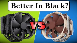 Is Noctua NHD15 better in Black [upl. by Karl465]