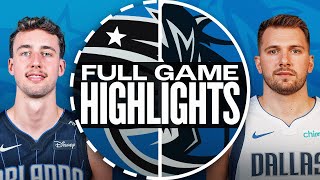 MAGIC at MAVERICKS  FULL GAME HIGHLIGHTS  November 3 2024 [upl. by Oluas51]