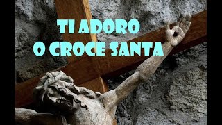 Ti Adoro O Croce Santa [upl. by Crystie]