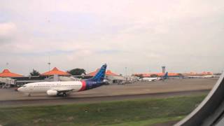 Lion Air Airbus A330343 JEDCGK Landing At Soekarno Hatta International Airport [upl. by Enileqcaj]