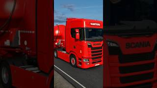 ETS2 153 Feldbinder Europack Trucks Addon v12 shorts ets2 ets2mods viralvideo [upl. by Garihc83]