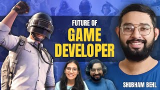 Game Developer Career In India 2023  Starting Salary Jobs Course Fees  The Curious Podcast [upl. by Ardnassela143]