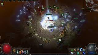 Path of Exile  Physical ST Slayer  T15 Shaped Bog [upl. by Aihtyc]