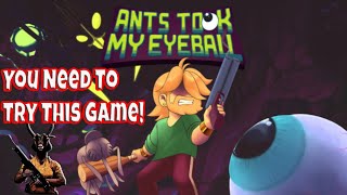 Blasting Bugs Feels Great In Ants Took My Eyeball  Action Roguelite  Platformer [upl. by Abelard]