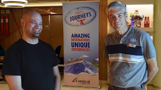 What Is A Carnival Journeys Cruise And Why Are They Great with Tom Parks [upl. by Atsirt]