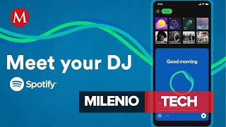 Llega a México el DJ con Inteligencia Artificial en Spotify [upl. by Zel]