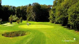 Golf De La Manchette  drone aerial video  Overview long [upl. by Ajtak]