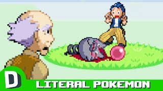 If Pokedex Entries Were SUPER Literal [upl. by Yllen]