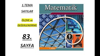 9 SINIF MATEMATİK 20242025  83 SAYFA  ÖLÇME ve DEĞERLENDİRME  MEB YENİ MÜFREDAT [upl. by Hausner]