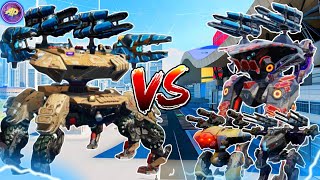 🔥 ALL TITANS VS DEVOURER NEW SPIDER TITAN FACEOFF COMPARISON  WAR ROBOTS TEST SERVER [upl. by Gabrielli649]