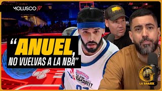 quotAnuel ronca por 4 puntitosquot Playmaker manda 🔥 a Artistas que hacen el ridiculo en la NBA [upl. by Axe24]