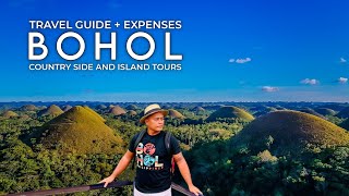 BOHOL  Ultimate Travel Guide  Expenses  Countryside and Island Tours ENG SUB [upl. by Nywra]