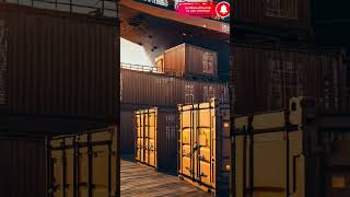 How Are Containers Loaded and Unloaded on Cargo Ships [upl. by Teplitz750]