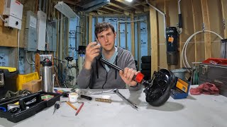 How To Service a Spring Suspension Seatpost Specialized Globe 6 [upl. by Easter984]