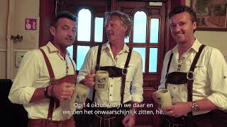 De Romeos komen naar de Wieze Oktoberfeesten op 14 oktober 2022 [upl. by Gilles766]