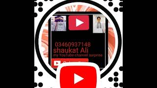 ShoukataliSamejoh4d is live [upl. by Cerf355]