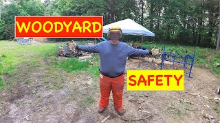 5 Ways to be Safer in the Woodyard [upl. by Leirud]