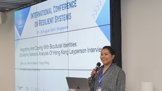 International Conference on Resilient Systems ICRS 2024 [upl. by Norby]