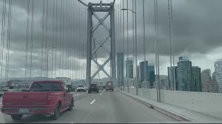 Bay Bridge crash Thursday leaves 3 dead 1 hospitalized [upl. by Koh444]