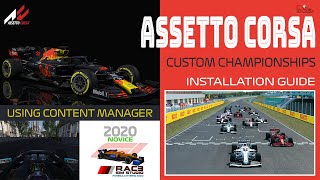 Assetto Corsa RSS F1 2020 Championship Guide [upl. by Nnilsia221]