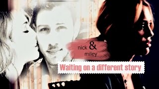 nick  miley  waiting on a different story [upl. by Meggy]