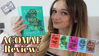 THE BEST ACOTAR BOOK  A Court of Mist and Fury  My opinions [upl. by Ameg]