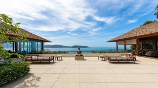 VILLA CHELAY  Luxury Oceanfront Villa in Phuket Thailand [upl. by Tomkiel]