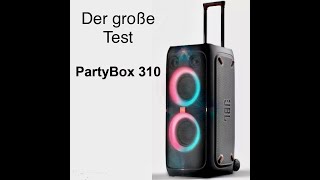 JBL Partybox 310  Mega Empfehlung [upl. by Creighton]