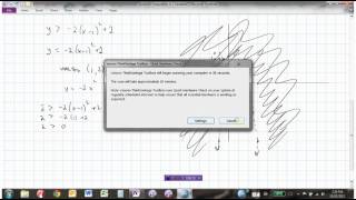 Quadratic Inequalities in 2 Variables [upl. by Netsreik473]