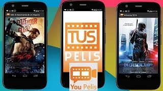 Ver Peliculas Gratis desde Tu Android con You Pelis Gratis [upl. by Adnileb]