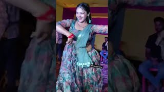 Actors Kajal Raj Chand babu Ka dance Vidoe  Stage show Kajal Raj Chand babu [upl. by Yespmed]