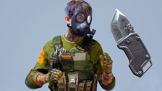 Using the Goofiest Knife in Ranked  THE FINALS [upl. by Trautman]