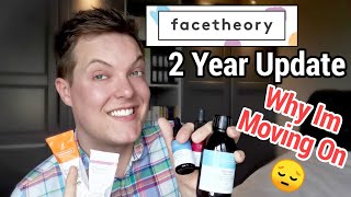 FACE THEORY SKINCARE  Why I No Longer Use FaceTheory As Much [upl. by Lenno675]