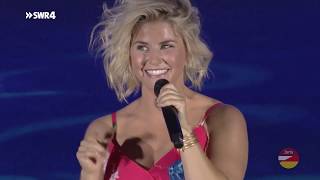 Beatrice Egli  Rock mis Härz SWR4 Schlagerfestival auf der Loreley 2019 [upl. by Kathrine]