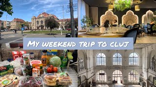 Long Weekend Trip to Cluj Student Life in RomaniaSilent Vlog Living Alone in RomaniaChill week [upl. by Giulietta856]