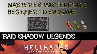 RAID Shadow Legends  Masteries Masterclass [upl. by Suraved]