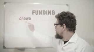 Profº Canisso explica o que é o crowd funding  wwwcatarsemeraimundos [upl. by Wandis]