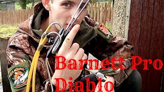 Barnett Pro Diablo Slingshot [upl. by Greer503]