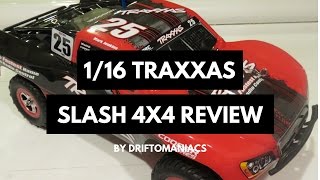 116th Slash 4x4 Review  Brushless Ready Mark Jenkins Edition [upl. by Williams259]