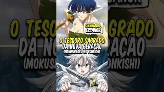 Qual é o Tesouro Sagrado dos 4 Cavaleiros do Apocalipse em Mokushiroku no Yonkishi ⚔️🌞 [upl. by Ozen]