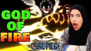 GOD OF FIRE LUFFY What does that mean [upl. by Emoreg]