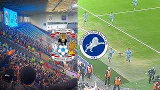 Haji Wright Masterclass As Coventry Comeback vs Millwall [upl. by Anneliese]