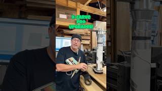 inventables XCARVE PRO Dust Collection Upgrades cnc [upl. by Eldnar]