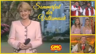 SOMMERFEST DER VOLKSMUSIK 1996  präsentiert von Carmen Nebel [upl. by Niriam450]